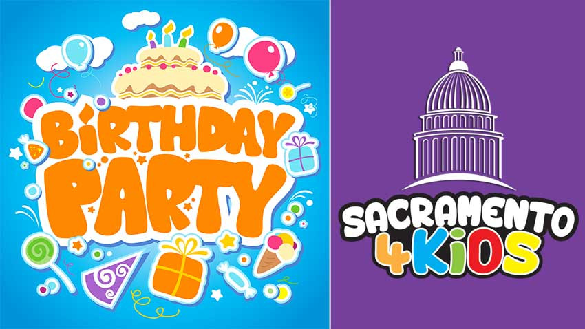 Kids Party Places Sacramento
 Birthday Party Sacramento Sacramento4Kids Blog
