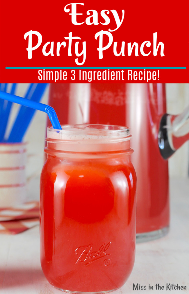 Kids Party Punch
 Super Bowl Punch Recipes Non Alcoholic