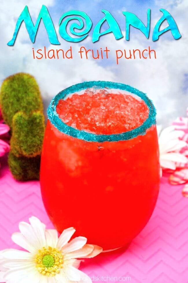 Kids Party Punch
 Moana Hawaiian Punch Recipe In the Kids Kitchen