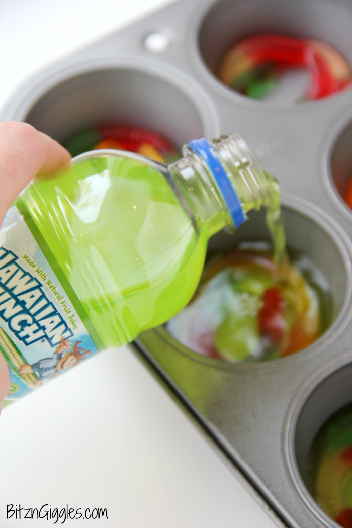 Kids Party Punch
 Gummy Worm Punch