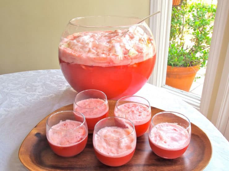 Kids Party Punch
 Purim Party Punch for Kids Frozen Fruit Sherbet Punch