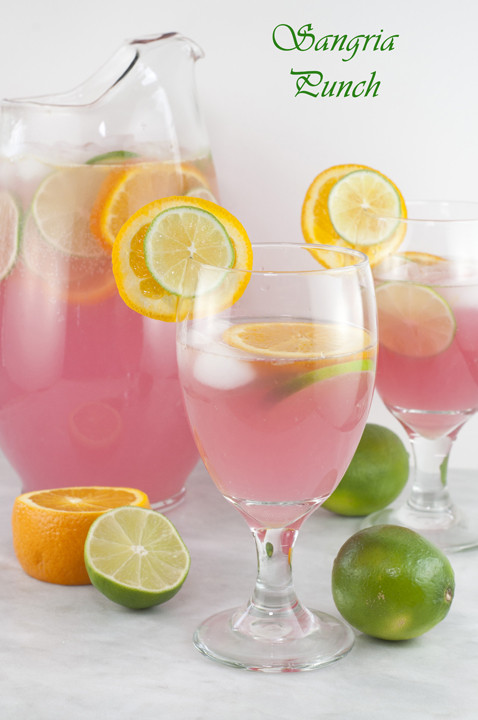 Kids Party Punch
 Sangria Punch Kid Friendly