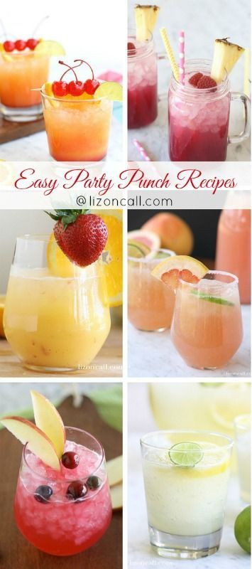 Kids Party Punch
 The o jays Party punches and Punch on Pinterest