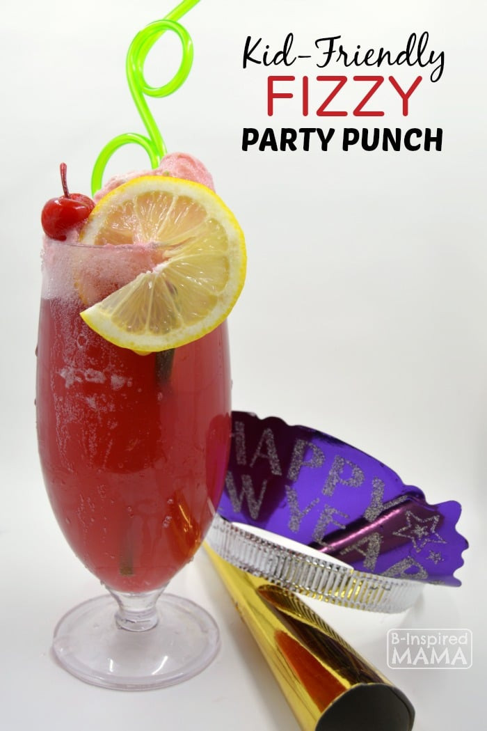 Kids Party Punch
 16 Awesome Ideas for New Years Eve for Kids