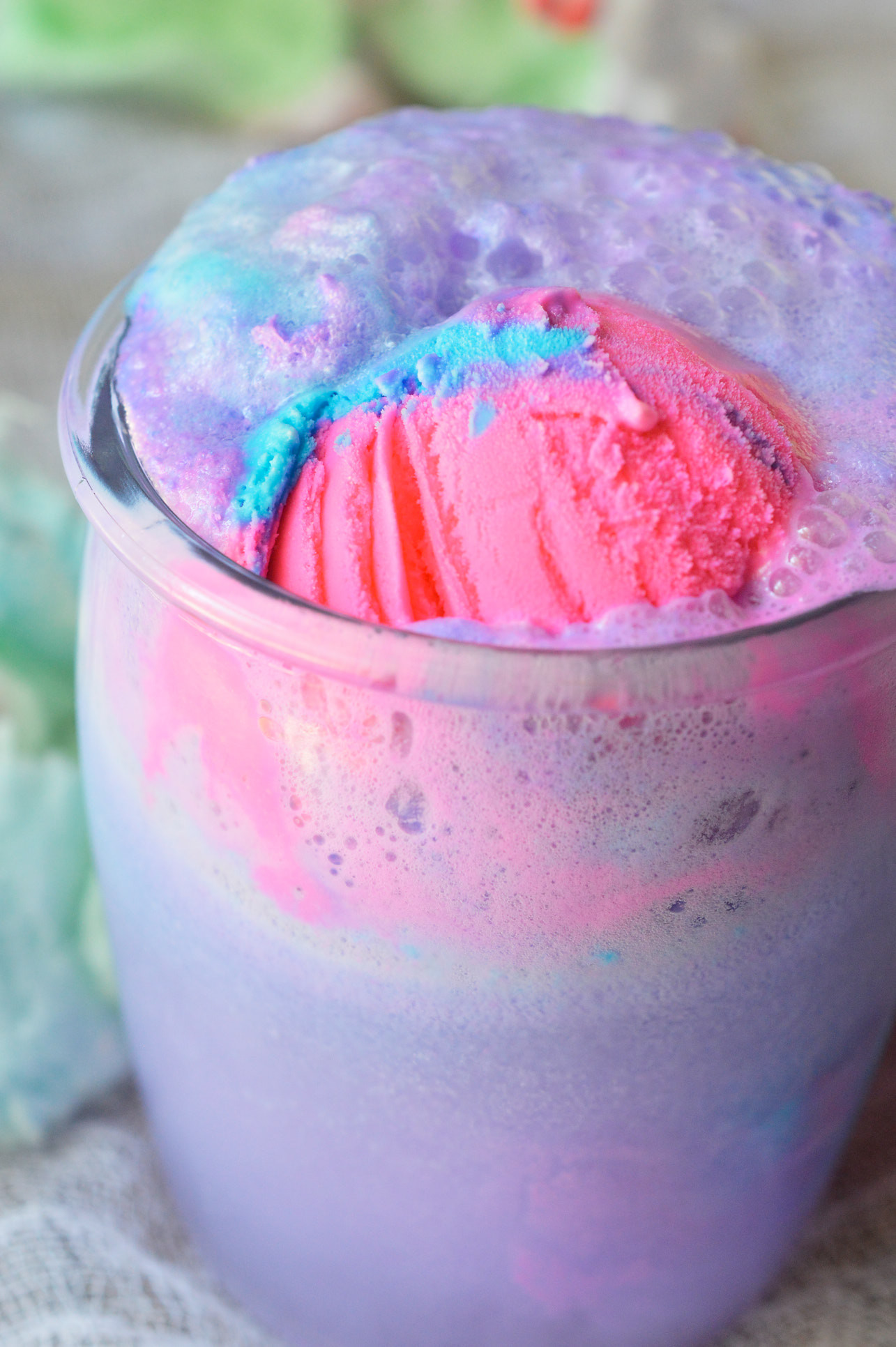 Kids Party Punch
 Cotton Candy Unicorn Party Punch WonkyWonderful