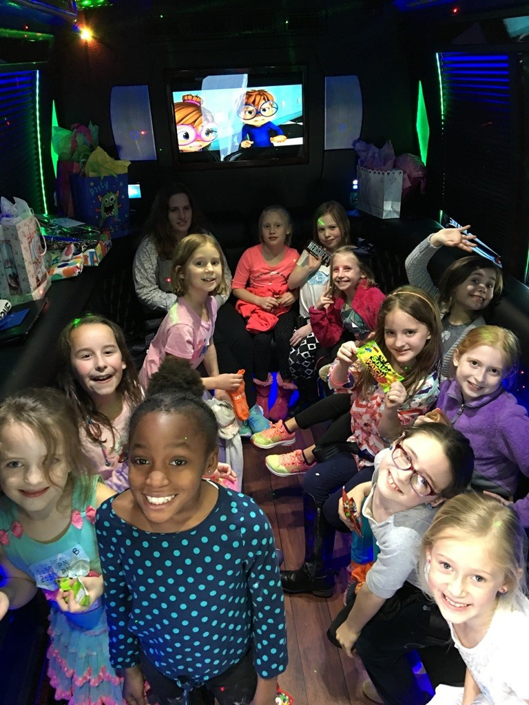 Kids Party Services
 Kid s Birthday Party Limo Limo Service Charlotte NC