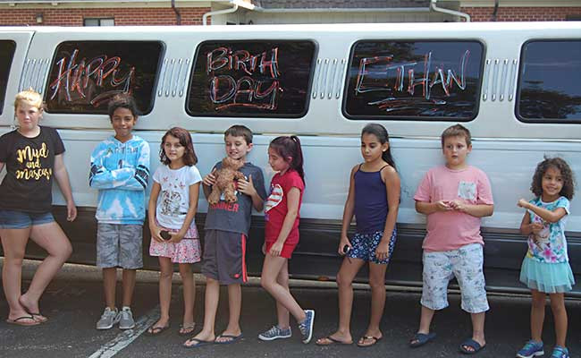 Kids Party Services
 Kid s Party Limousine