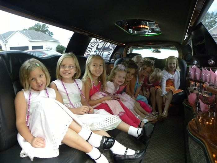 Kids Party Services
 Birthday Limousine