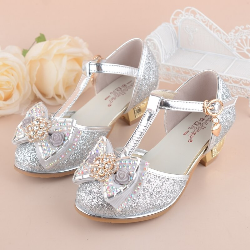 Kids Party Shoes
 Flowers Girls Princess Sandals 2018 New Summer Brand