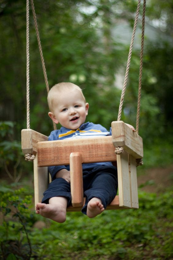 Kids Patio Swing
 28 Adorable Outdoor Swings To Excite Your Kids Gardenoholic