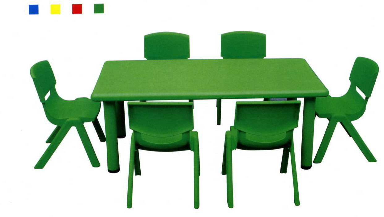 Kids Plastic Table And Chairs
 China Plastic Table and Chair Kindergarten Plastic Chair