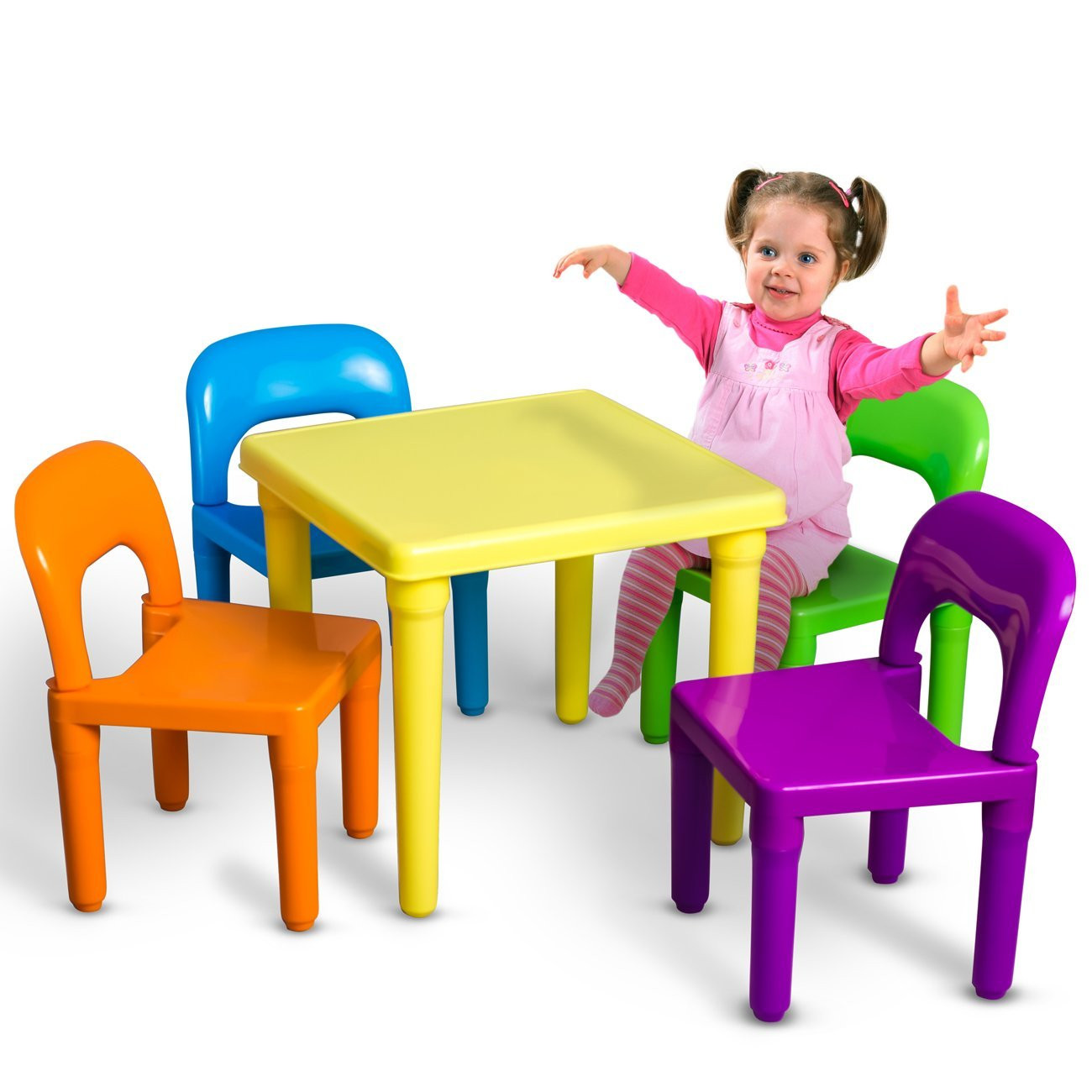 Kids Plastic Table And Chairs
 Children s Plastic Table and Chair Sets