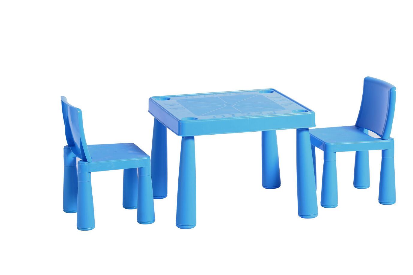 Kids Plastic Table And Chairs
 KIDS CHILDRENS PLASTIC GARDEN OR INSIDE TABLE AND 2 CHAIRS