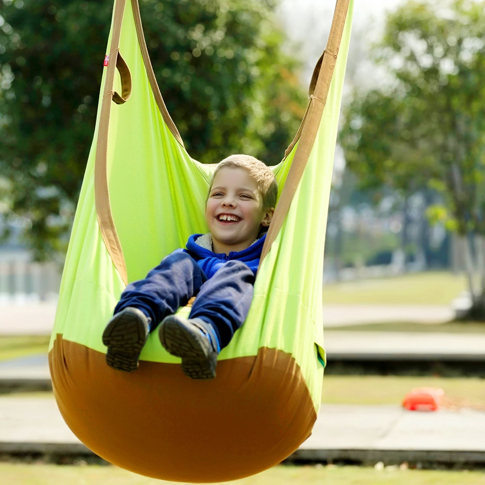 Kids Porch Swings
 Garden Swing For Children Baby Inflatable Hammock Hanging