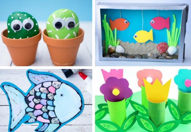 Kids Project Idea
 100 Easy Craft Ideas for Kids The Best Ideas for Kids