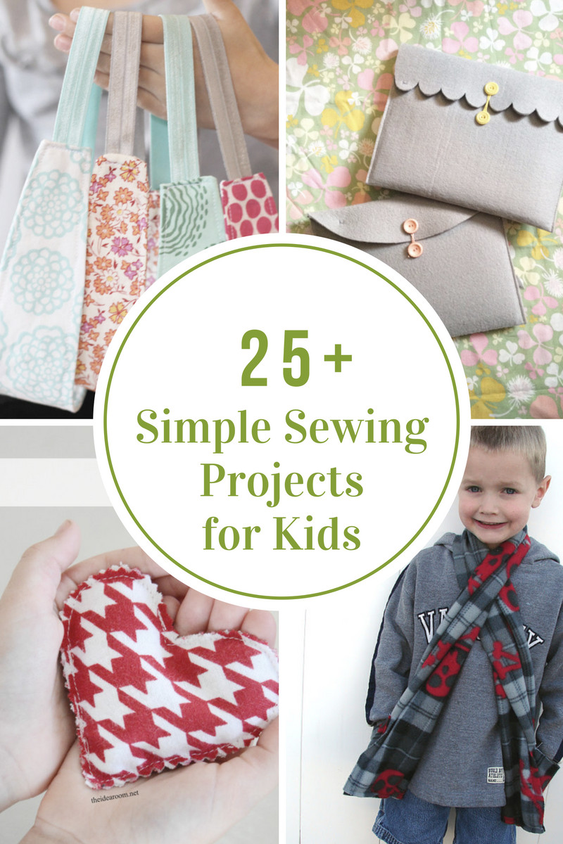 Kids Project Idea
 Simple Sewing Projects for Kids The Idea Room