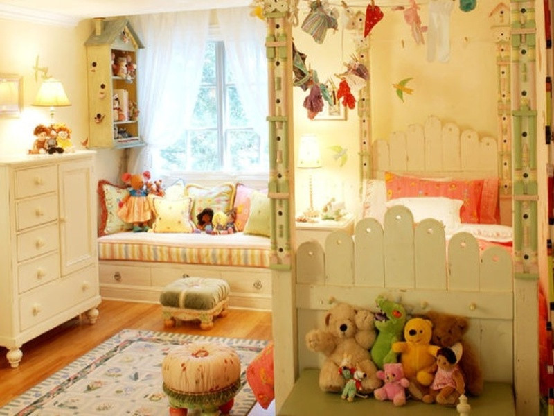 Kids Room Bench
 15 Cool Window Seats For A Kids Room