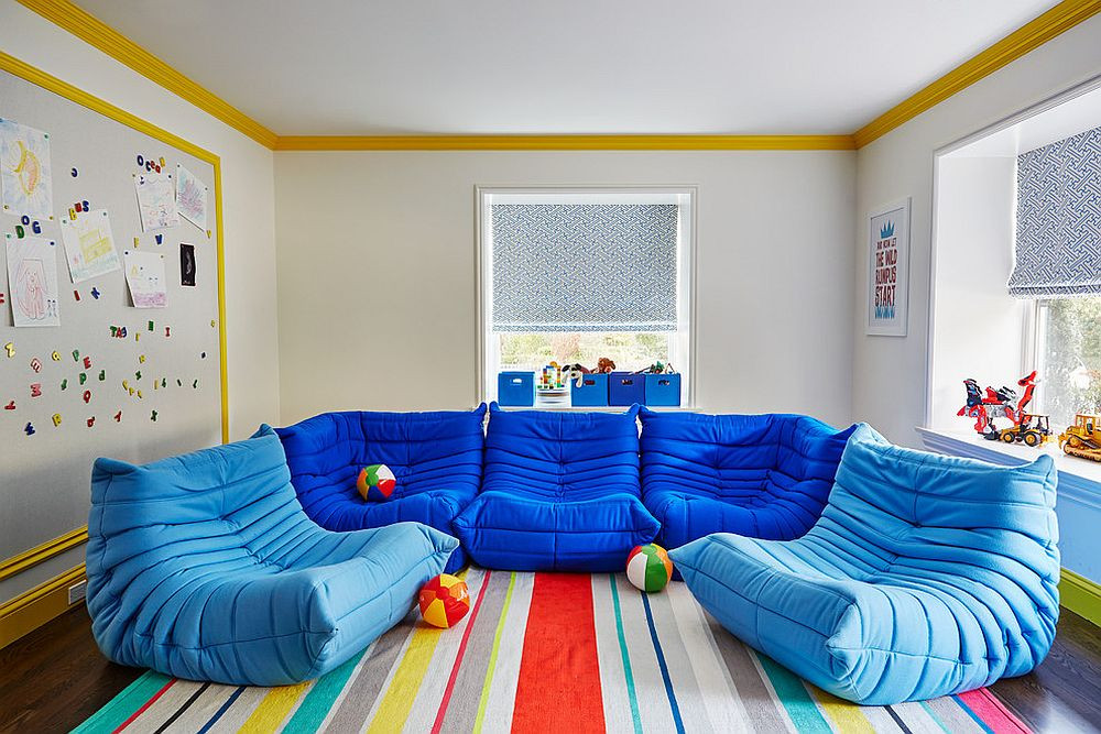 Kids Room Bench
 Chic Adaptability 10 Kids’ Rooms with Versatile Modular