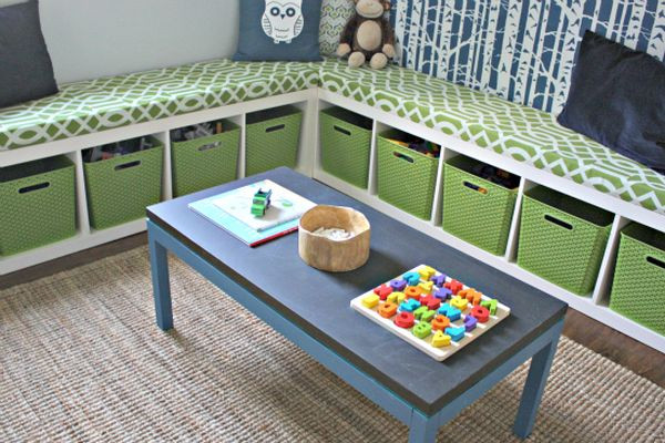 Kids Room Bench
 The Ultimate Guide For Organizing Your Home Room By Room