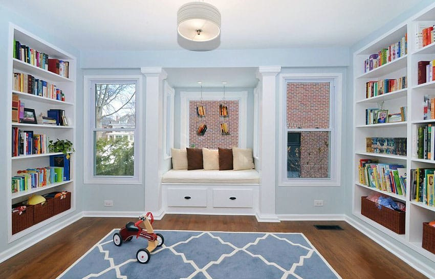 Kids Room Bench
 45 Window Seat Ideas Benches Storage & Cushions