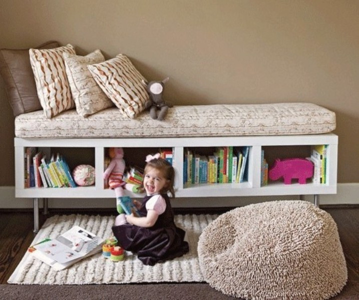 Kids Room Bench
 12 Nice Ideas To Use Underseat Storage In Kids’ Room