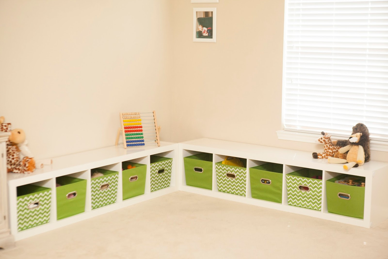 Kids Room Bench
 MyBellaBug Playroom Seating Bench and Toy Storage