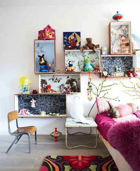 Kids Room DIY
 DIY Kids Room Shelving