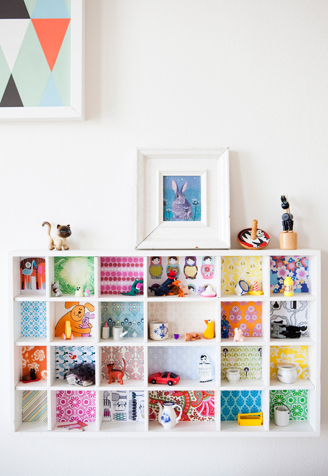 Kids Room DIY
 DIY Kids Room Shelving