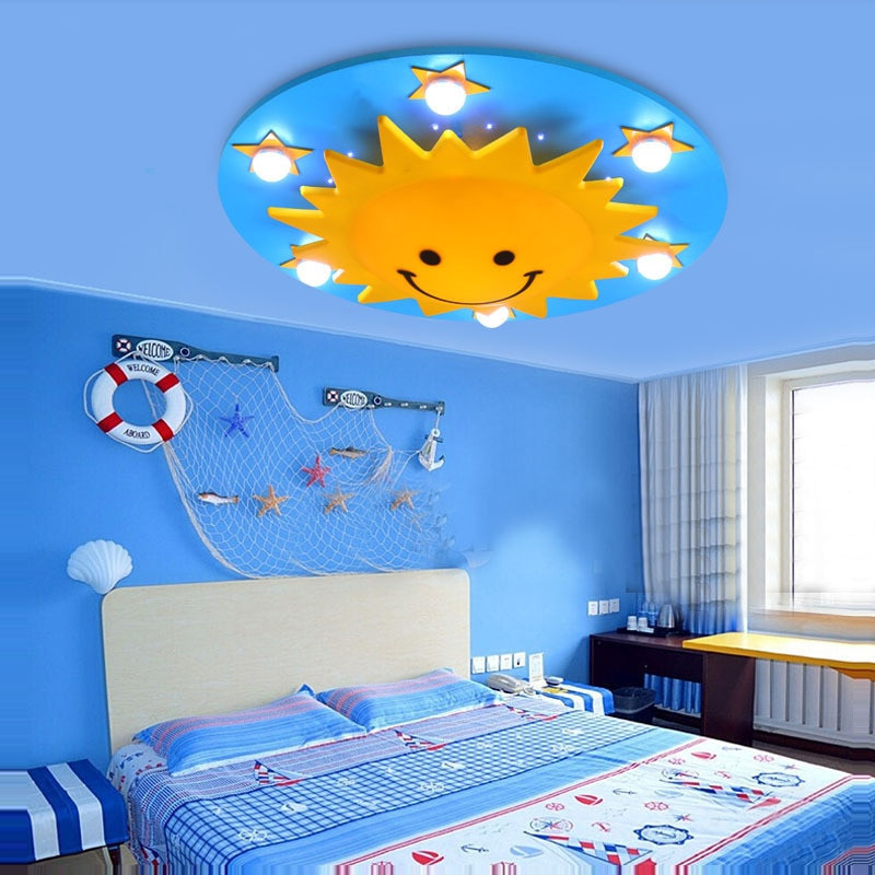 Kids Room Night Light
 Modern Children s room Night light Sunshine Shape baby led