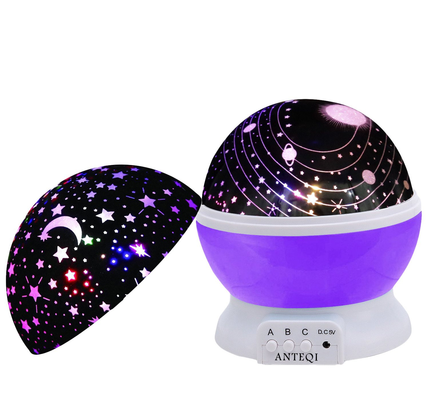 Kids Room Night Light
 Amazon Night Light Kids Lamp Romantic Rotating Sky