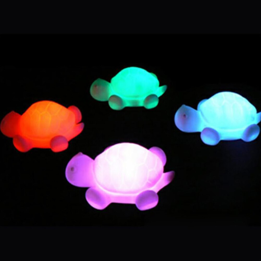 Kids Room Night Light
 led color change Colorful Turtle Night Light Baby Kids