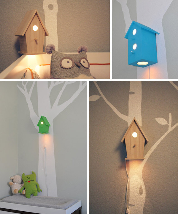 Kids Room Night Light
 20 DIY Night Light Ideas For Kids 2017