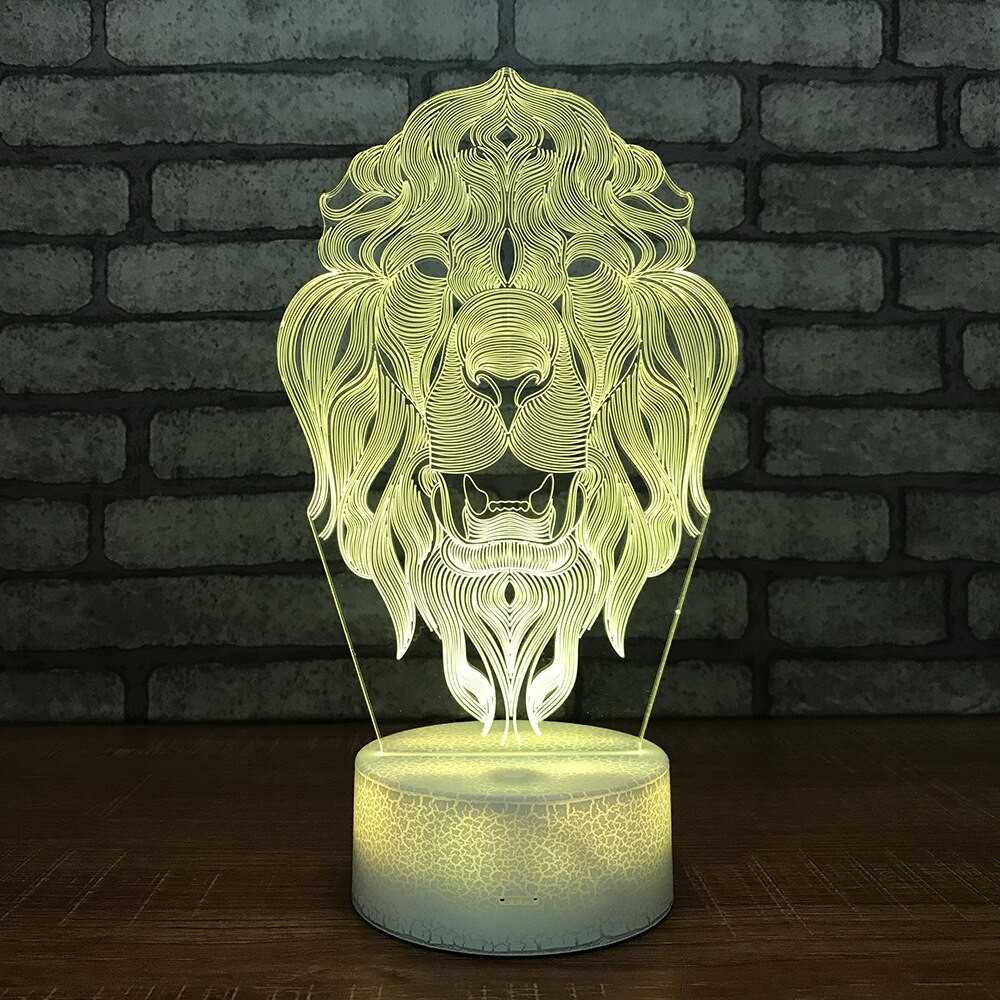 Kids Room Night Light
 Hot Sale 3d Night Light Creative Led Children Lighting Toy