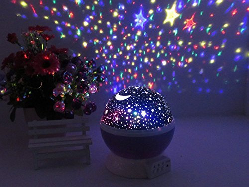 Kids Room Night Light
 HJIAN LED Night Light Projector Lamp 3 Models Light Kids