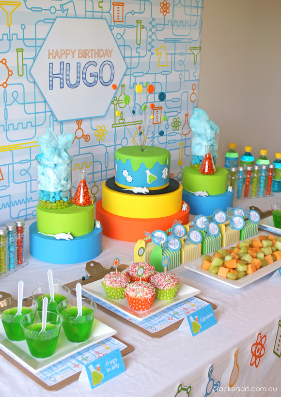 Kids Science Birthday Party
 Little Big pany