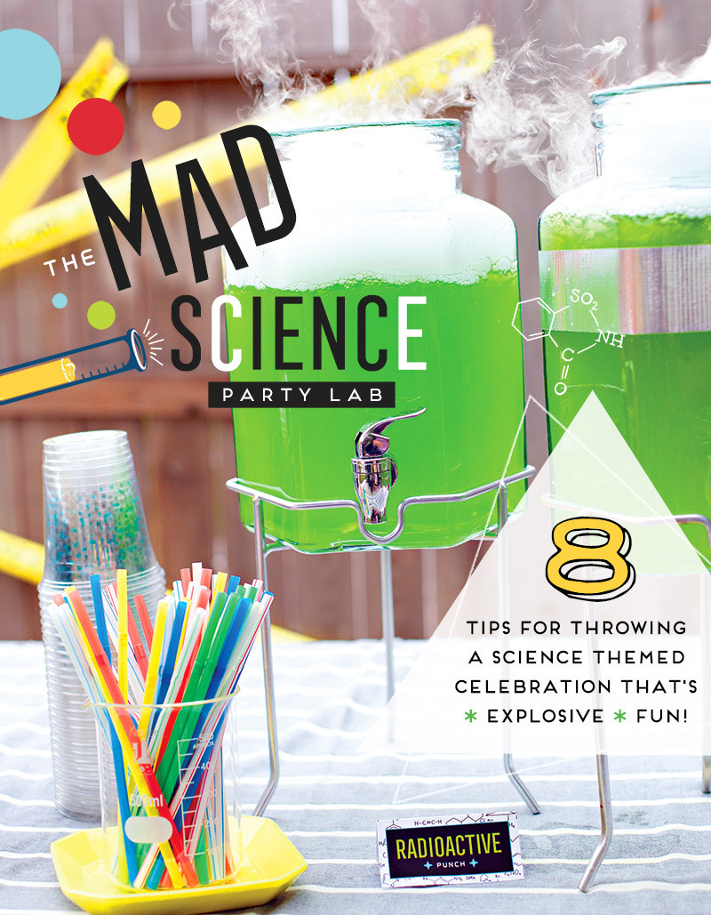 Kids Science Birthday Party
 The Mad Science Party Lab 8 Tips for Explosive Fun