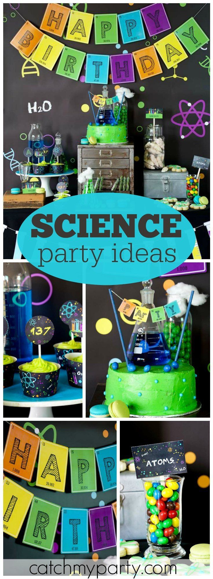 Kids Science Birthday Party
 92 best images about Science Party Ideas on Pinterest