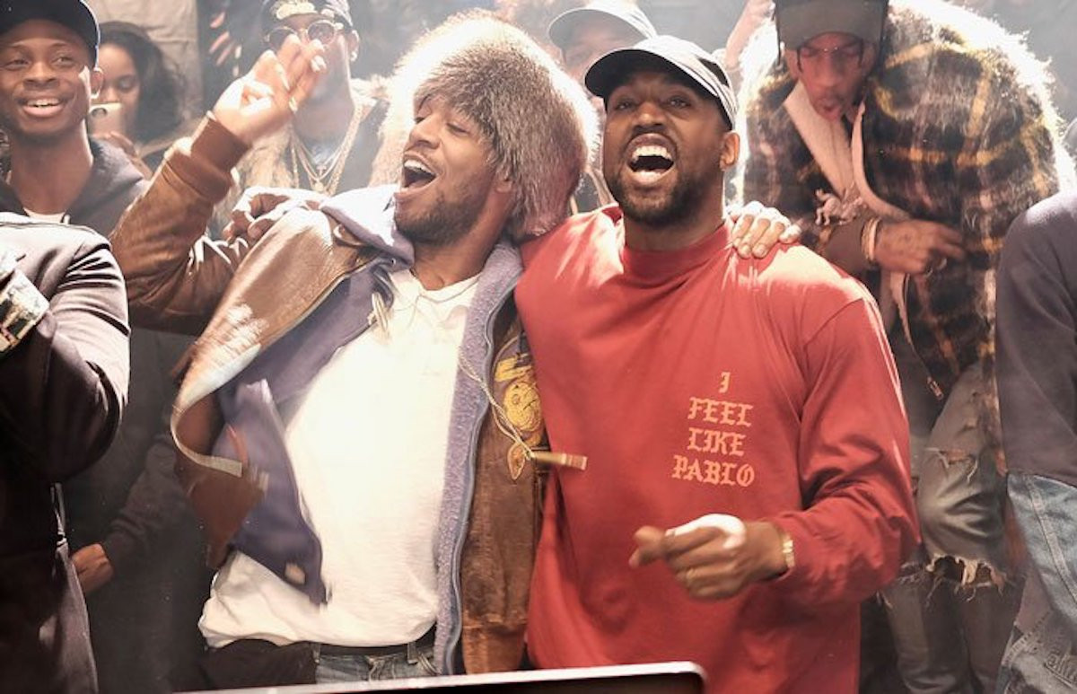 Kids See Ghosts Listening Party
 First Look At The Kids See Ghosts Listening Party
