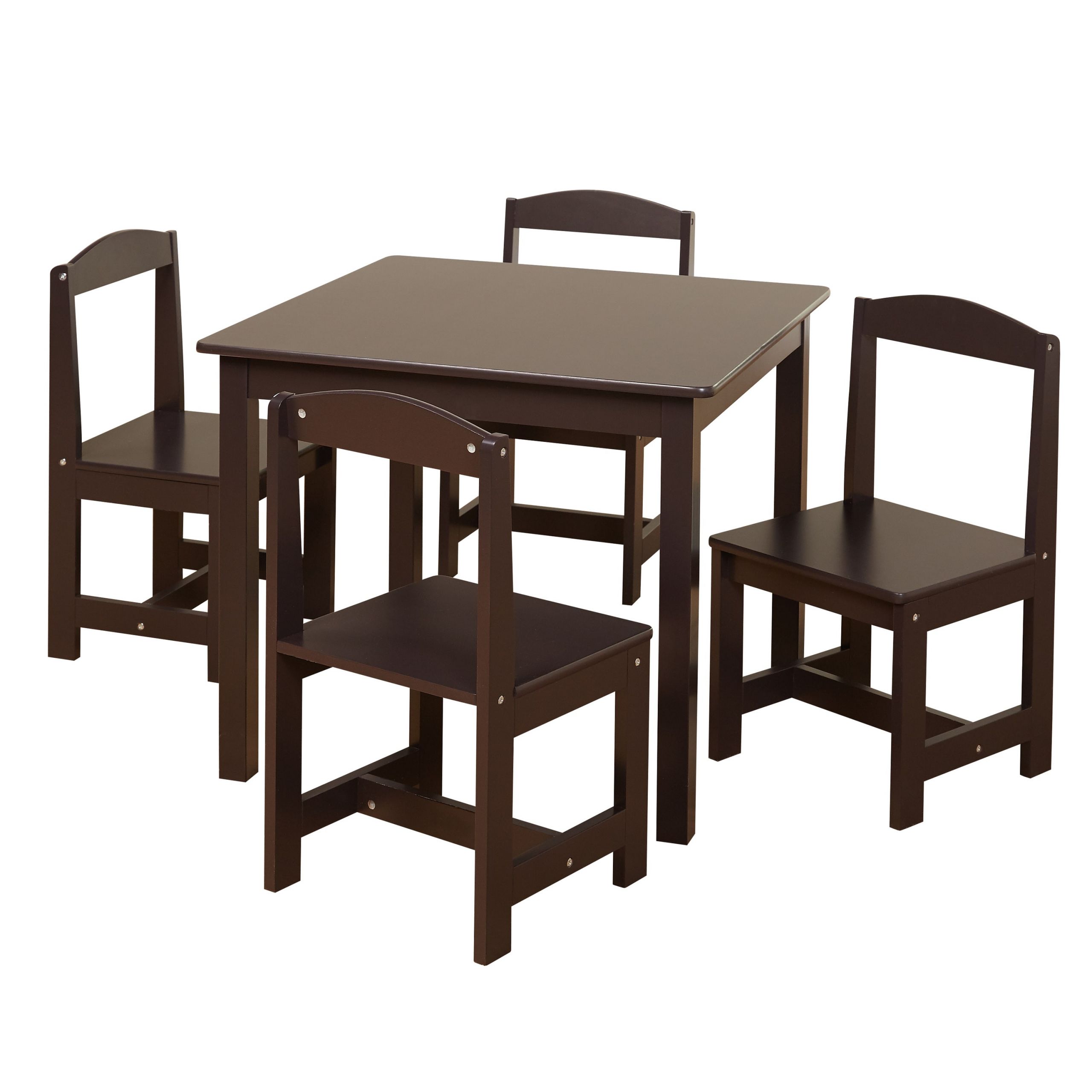 Kids Table And Chairs Walmart
 TMS Hayden Kids 5 Piece Table and Chairs Set Multiple