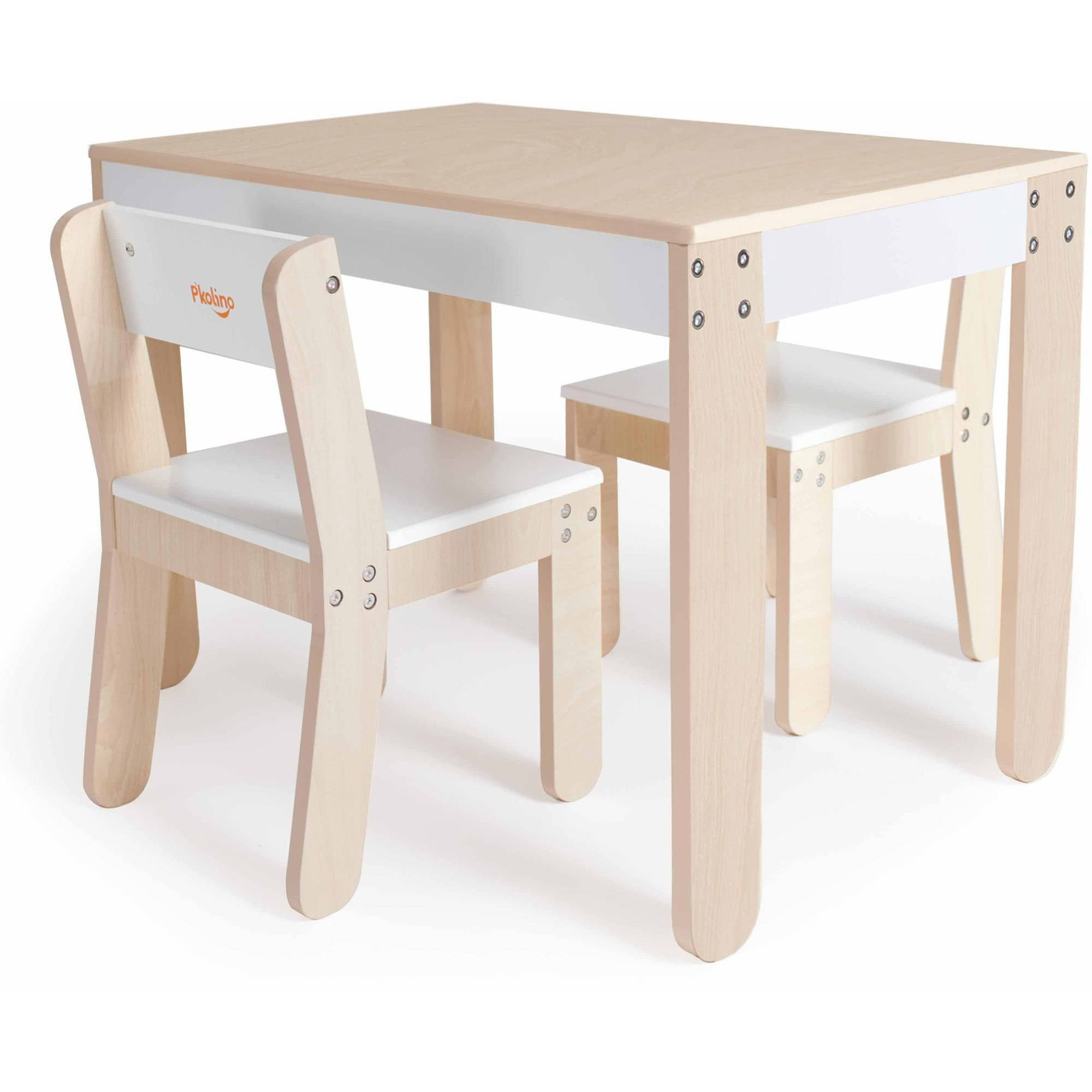 Kids Table And Chairs Walmart
 P kolino Little e s Kids Table and Chairs Multiple