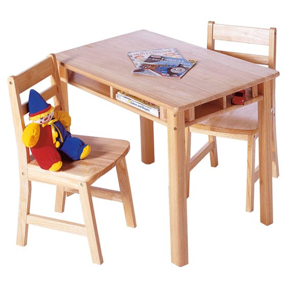 Kids Table And Chairs Walmart
 Lipper Childrens Rectangular Table and Chair Set Walmart