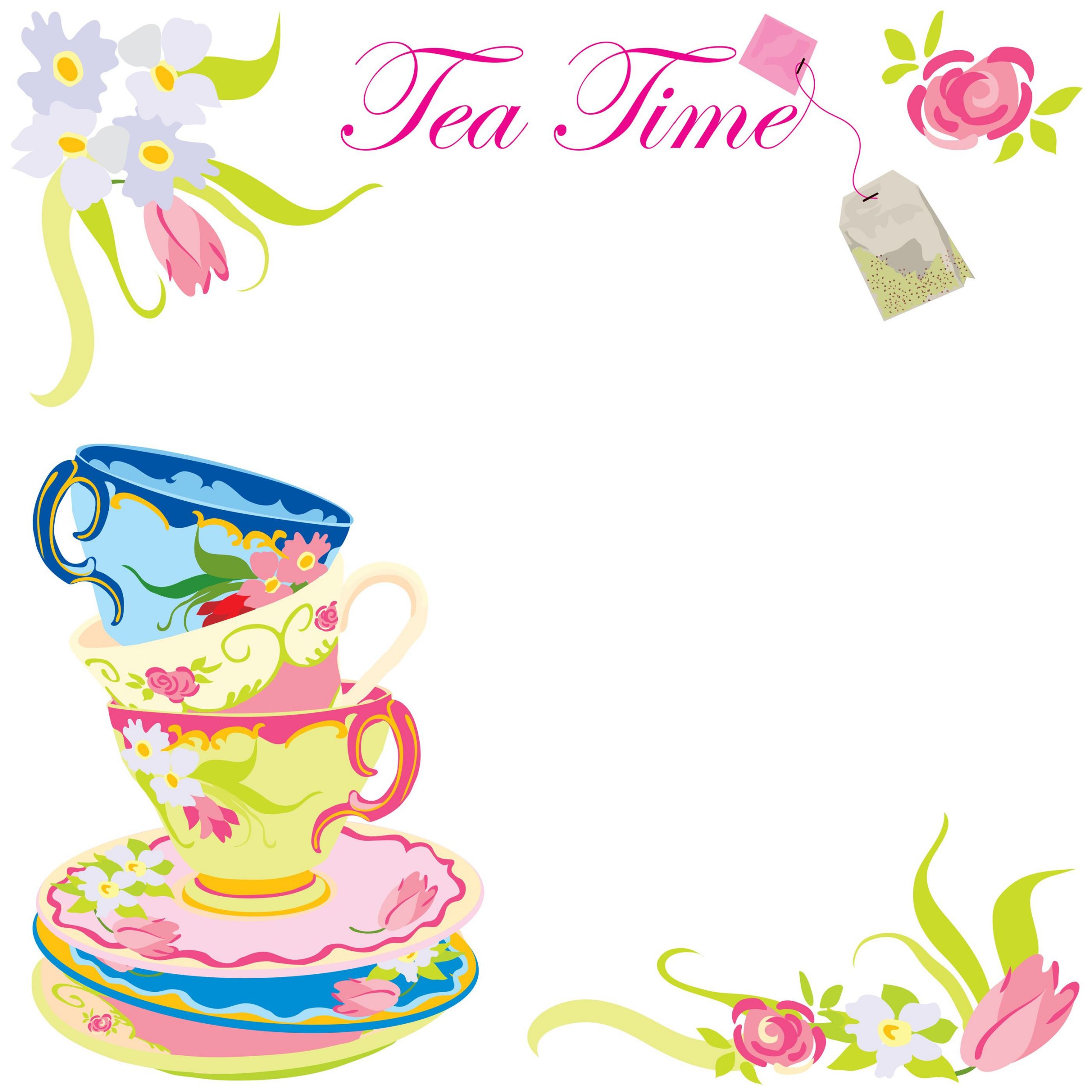 Kids Tea Party Invitations
 Printable Kids Tea Party Birthday Invitation 2800