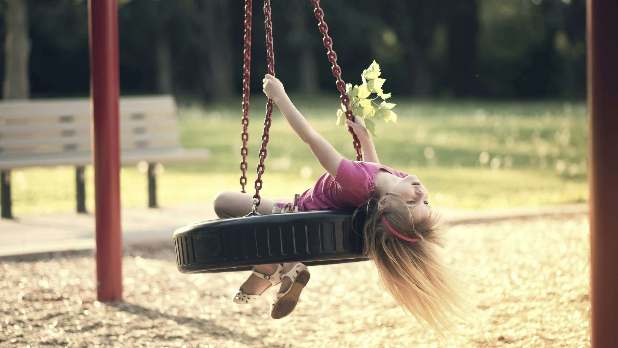 Kids Tire Swing
 How the Playground Can Help Your Child s Development