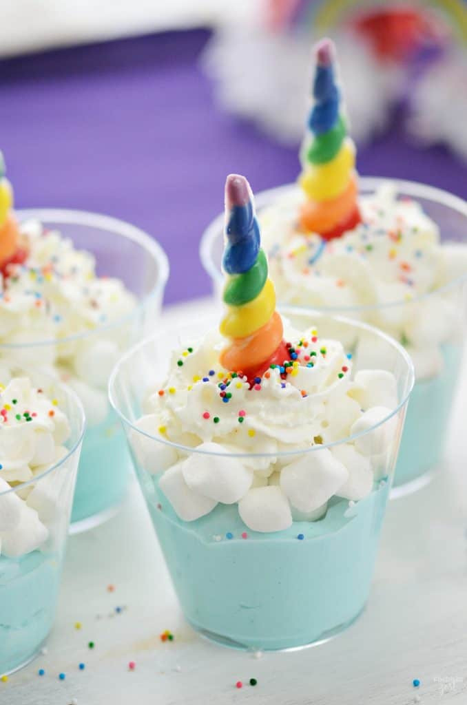 Kids Unicorn Party Food Ideas
 30 Unicorn Inspired Recipes and Crafts Magical Unicorn