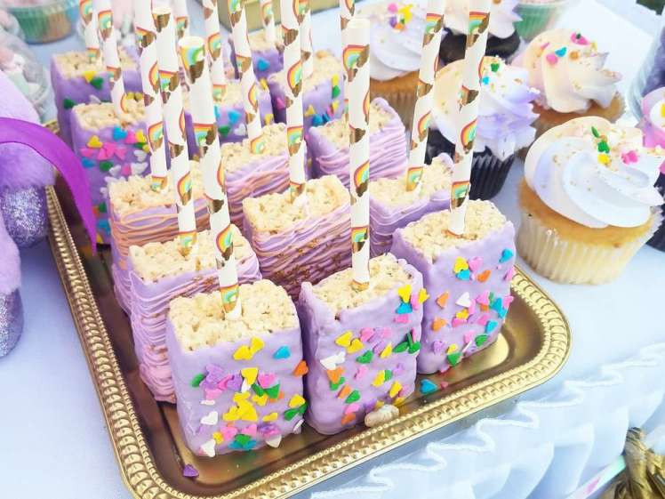 Kids Unicorn Party Food Ideas
 Unicorn 🦄 Theme Baby Shower – VenueMonk Blog