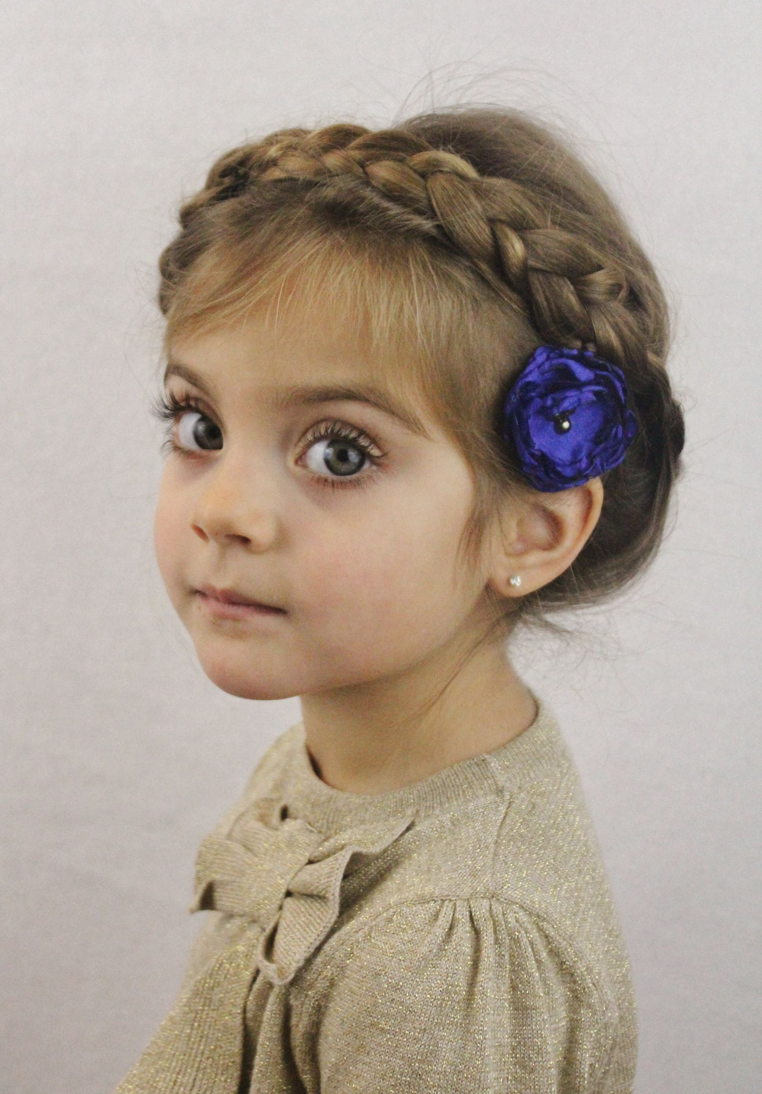 Kids Updos Hairstyles
 Cute Christmas Party Hairstyles for Kids