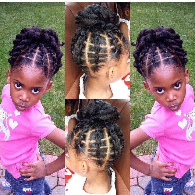 Kids Updos Hairstyles
 20 NATURAL HAIR STYLES FOR CHILDREN nappilynigeriangirl