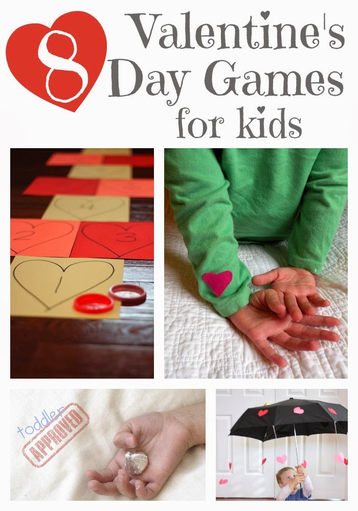 Kids Valentine Party Games
 Toddler Approved 8 Valentine s Day Games for Kids