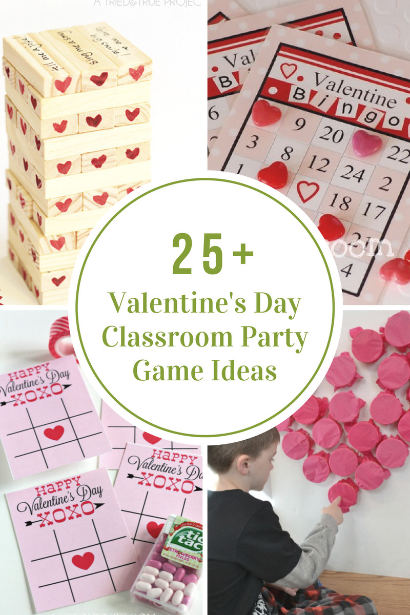 Kids Valentine Party Games
 Valentine s Day Classroom Party Games The Idea Room