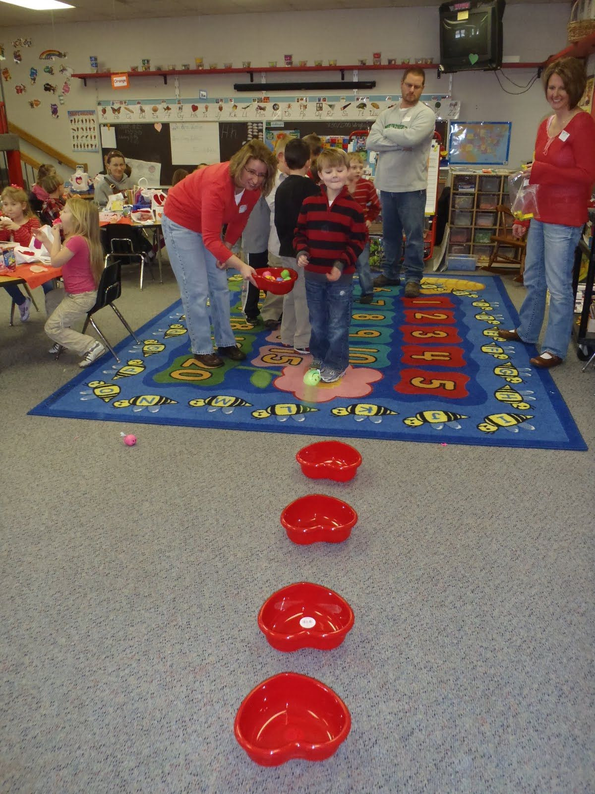 Kids Valentine Party Games
 This is the Day Baylor s Kindergarten Valentine s Party